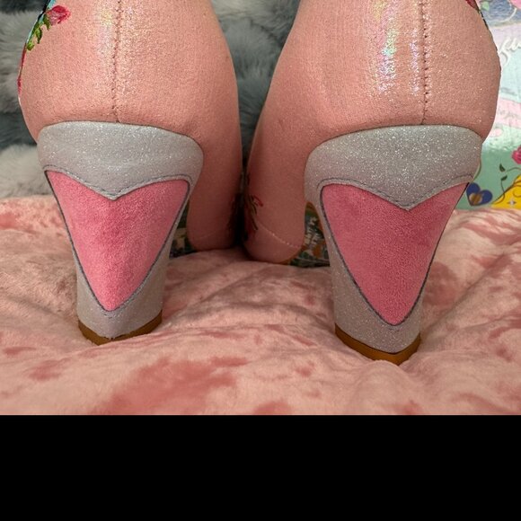 Irregular Choice Sleeping Beauty Heels - NIB - Picture 3 of 5